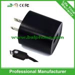 wholesale mini usb wall charger 5v 1a single usb ac adapter travel adaptor