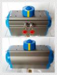 wuxi double action or single action rack and pinion pneumatic rotary actuator