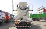 Concrete Mini Truck Mixer HOWO 4×2 Weichai Engine 220hp 4 Cubic Single Axle 6