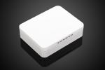 Comer retail 4ports mobile phone charge loss prevention alarm system