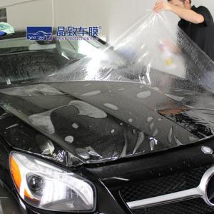 Wholesale Top quality self healing ppf film roll 1.52x15m transparent TPH TPU automotive film hydrophobic car paint protection fil from china suppliers