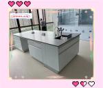 Steel Drawer Chemistry Lab Bench Laboratory Furniture with Phenolic Worktop