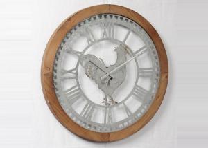 Wholesale Painting Oversized Circular Farm Style Wall Clocks from china suppliers