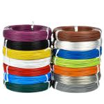 300/500v High Temperature Silicone Tinned Copper Fire Resistant Wire from