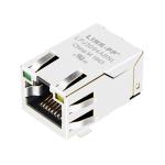 LPJ3094ABNL 10/100 Base-T Tab Up Green/Yellow Led SMD RJ45 Integrated Magnetic