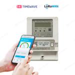 Smart Electric Energy Meter Single & Three Phase, Lorawan/Wi-Fi/4G/RS485 With