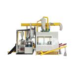 Video Outgoing-Inspection 85kw Soft Packages Recycling and Aluminum Plastic