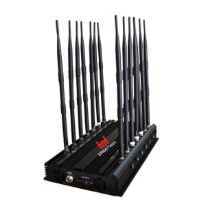 Wholesale High Power GPS 4G Mobile Phone Signal Jammer 868MHz 433MHz 315MHz Adjustable from china suppliers