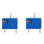 Customizable 1K OHM 0.25W 3269P Trimmer Potentiometers For Accurate Resistance