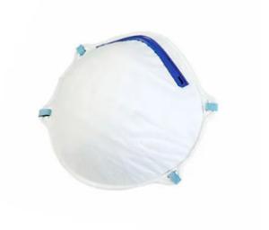 Wholesale Light Weight PET Cone Dust Mask Easy Using With Soft Metal Nosepiece from china suppliers
