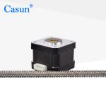 0.4A 12V Casun Nema 17 Non Captive Stepper For CNC Machine ROHS