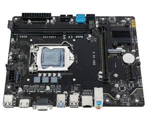Wholesale OEM motherboard manufacturer H81 DDR3 INTEL LGA1150 Desktop H81 Motherboard M.2 SSD Computer Mainboard from china suppliers