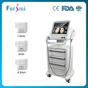 Wholesale high frequency focused ultrasound HIFU face firming machine non surgical neck and skin lifting from china suppliers