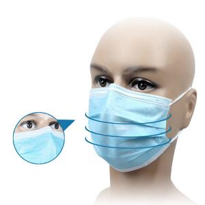 Wholesale Non - Woven Disposable Medical Surgical Mask 3 Layer Ear Hook Activated Carbon from china suppliers