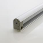 30-80kg Silver Printing Frameless Glass Sliding Door Automatic Closer Pneumatic