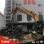 BEIYI BY-CS200RT hydraulic scrap shear for Excavator multifunctional steel