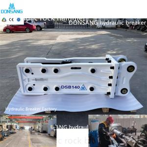 Wholesale 400bpm Hyraulic Rock Breaker Hammer 5 Tons 9 Tons Mini Excavator from china suppliers