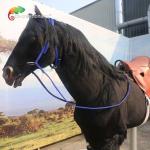 Fun Park Rideable Animatronic Horse Animatronic Animals Snow Proof