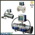 High Performance Salt Sewage Water Turbine Flow Meter IP68 24VDC