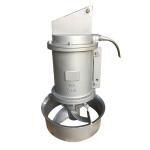 SS304 Or 316 Submersible Mixer Pump QJB Wastewater Treatment Mixers
