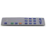 High Quality Medical Infusion Pumps Silicone Rubber Keypad with -40- 85°C