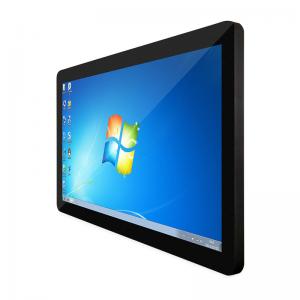 China 23.8 inch Multi Touch Panel PC Intel Dual Core 500G Hard Disk For Machines on sale