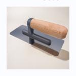 200mm Stainless Steel Plastering Trowel Wooden Handle for Long-Lasting