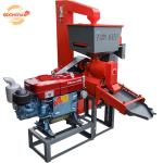 DONGYA AGRO Commercial Water Cooled diesel Type Rice Mill Machine with Lifter