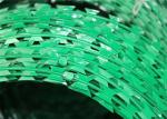 Concertina Razor Barbed Wire Hot Dipped Galvanized Corrosion Resistance