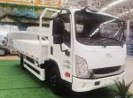 4.5T 4.15 Meter Single Row Pure Electric Cargo Van EV Fence Transport Vehicle 80