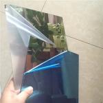 8K Mirror Finished Stainless Steel Plate PE Protective Film For Consumer