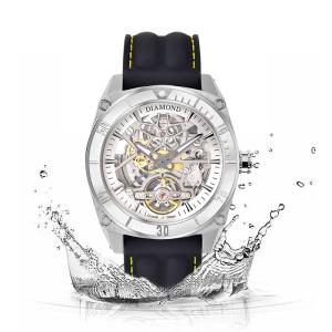 Wholesale Mens Luxury Skeleton Automatic Mechanical Wrist Watches from china suppliers
