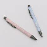 Business Office Aluminum Ballpoint Pen 1.0mm High Quality Unique Patterns Metal