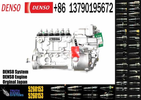 High Quality Fuel Injection Pump For Cummins L360 20 Engine Parts Excavator