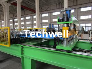 Wholesale High Speed Steel Roofing Sheet Roof Roll Forming Machine with Flying Cutting from china suppliers