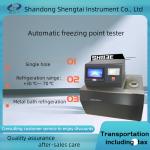 Single Hole Photoelectric Detection Petroleum Product Pour Point Tester Fully
