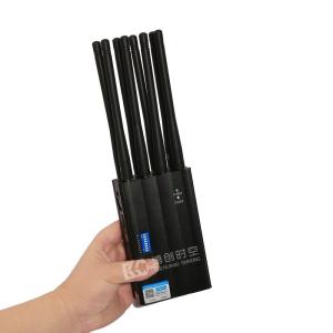 Wholesale Mobile phone signal blocker 800 900mhz 2100mhz wifi 2.4g 2.5g GPS jammer 2G.3G.4g.5G Mobile phone signal jammer is optio from china suppliers