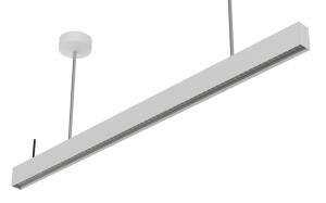 Wholesale Warehouse Hanging Linear Ceiling Light Weatherproof Flicker Free from china suppliers