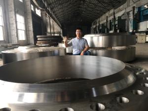 Wholesale Duplex Steel Forged Flange, 1/2&quot; - 98&quot; ,CLASS 150 To 15000 PSI , F44, F51, F53, F55, WN, SO, BL , FF, RF, RTJ , B16.5 from china suppliers