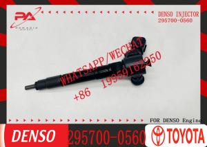 Wholesale High Quality Diesel Common Rail Fuel Injector 295700-0560 23670-0E070 23670-09430 23670-19025 23670-11020 from china suppliers