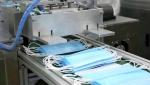 80 Pieces Per Minute Ultrasonic 3 Ply Face Mask Making Machine
