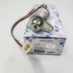 OUSIMA Fuel Shut Off Solenoid Valve 1503ES-24S5SUC5S 24V For Yanmar Excavator