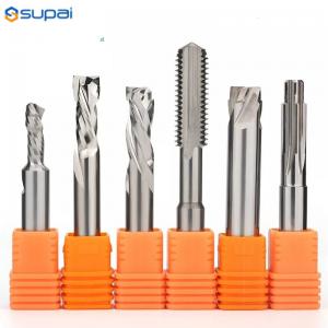 Wholesale Carbide Cutter Up&Down Woodworking Compression Router Bit CNC Wood End Mill Cutting Tools from china suppliers