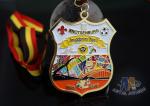 Fashionable Design Enamel Medals 3d Medals 12 Colors And Gold Plating
