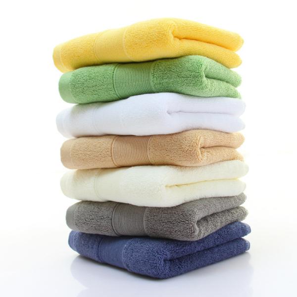Home Hotel Spa Ect 35*35cm Embroidered LOGO Cotton Towel White All-cotton