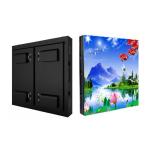 P8 Outdoor Digital Signage Displays Simple Structure Humanized Operating