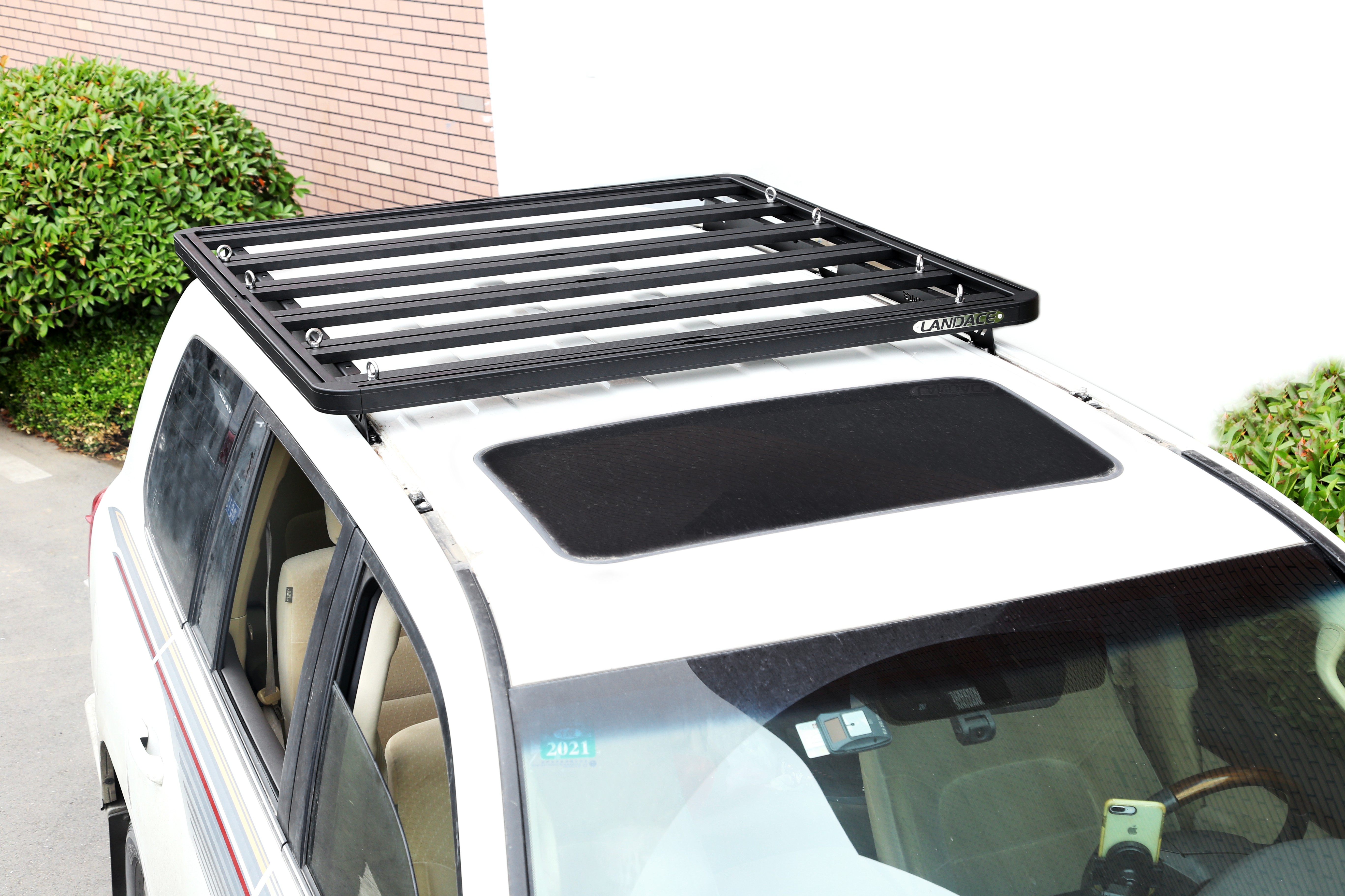 1500*1200*55mm Toyota LC200 Off Road Aluminium Car Roof Racks for Toyota LC200 Car Fitment