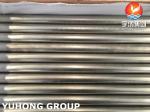 ASME SB338 Grade 7 / UNS R52400 Titanium Tube Seamless Heat Exchanger Tube