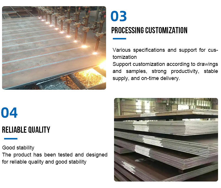 Raex500 Nm400 Nm450 Ar360 Wear Resistant Steel Plate / Sheet