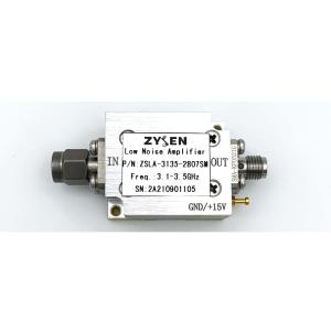 Wholesale RF Microwave Components Low Noise Amplifier Gain 28dB 3.1GHz 3.5GHz from china suppliers